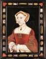 Portrait de Jane Seymour Renaissance Hans Holbein le Jeune